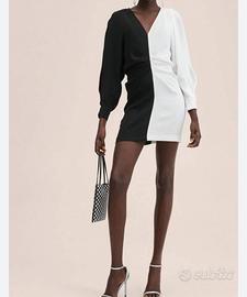 Vestito Bicolore  Mango Nuovo