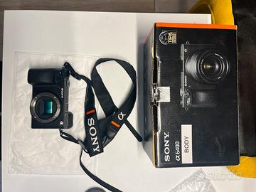 Sony Alpha 6400 corpo