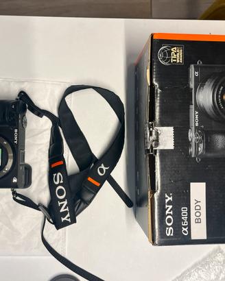 Sony Alpha 6400 corpo