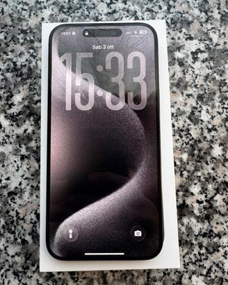 Iphone 15 pro Max 256 gb Originale