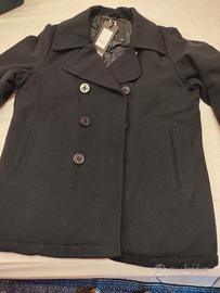 Brandit Pea Coat, giacca in tessuto