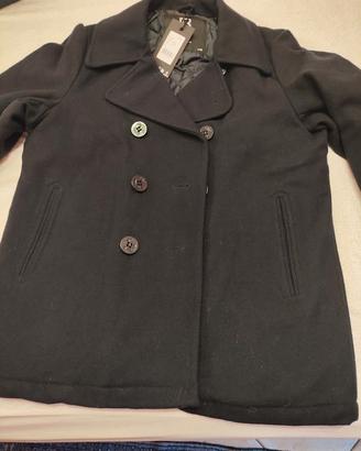 Brandit Pea Coat, giacca in tessuto