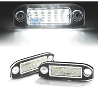 LUCI TARGA A LED PER VOLVO C30, S40, S60, S80, V70