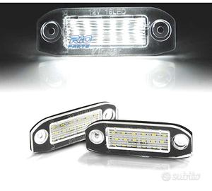 LUCI TARGA A LED PER VOLVO C30, S40, S60, S80, V70