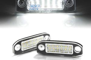 LUCI TARGA A LED PER VOLVO C30, S40, S60, S80, V70