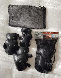 Set para gomiti - ginocchia - polsi per bambini