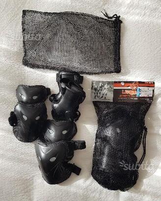 Set para gomiti - ginocchia - polsi per bambini