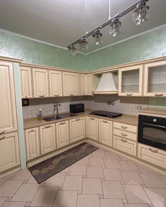 CUCINA ARAN + ELETTRODOMESTICI + TOP MARMO