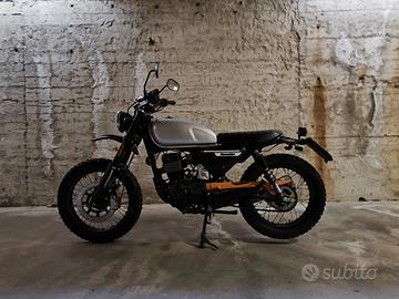 Hanway Scrambler 125 - 2019