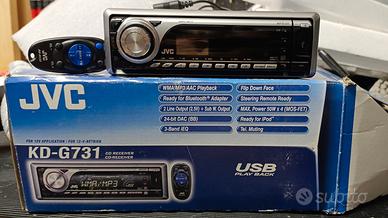autoradio jvc