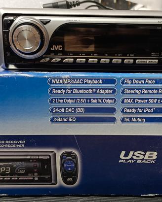 autoradio jvc