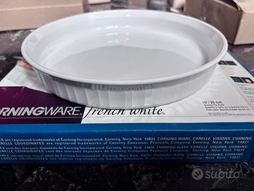CorningWare French White Vintage