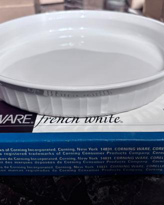 CorningWare French White Vintage