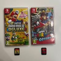 New Super Mario Bros. U Deluxe + Odyssey - Switch