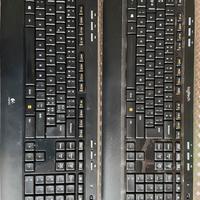 2 Tastiere Logitech K520