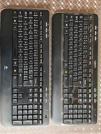 2 Tastiere Logitech K520