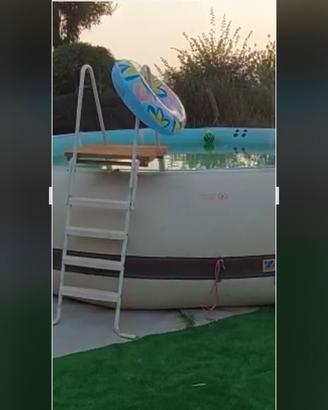 Piscina zodiac hippo gonfiabile
