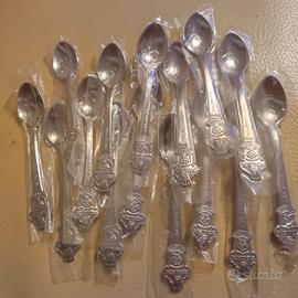 Set 18 cucchiaini Rolex vintage 