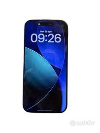 IPHONE 16 PRO 256 GB SCHERMO NEW (ORIGINALE APPLE)