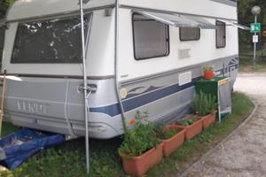 Roulotte Fendt Saphir