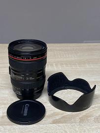 Obiettivo Canon 24-105 mm f4 Serie L