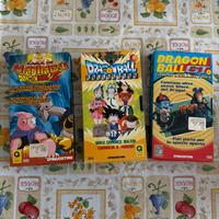 3 VHS Dragonball anni 2000 eccellenti condizioni