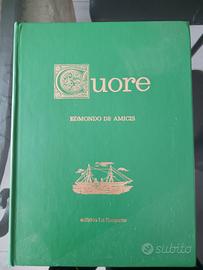 CUORE libro di Edmondo De Amicis