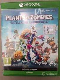 Plants vs Zombies Xbox One 