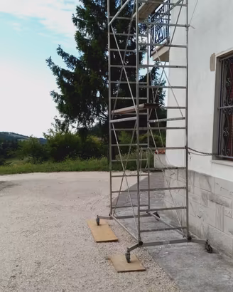 ponteggio.