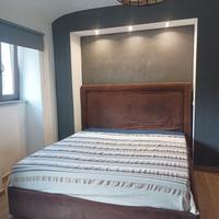 letto matrimoniale king size contenitore 