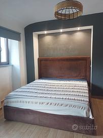 letto matrimoniale king size contenitore 