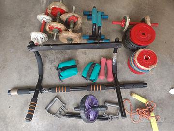 dischi ghisa palestra (SUPER LOTTO)