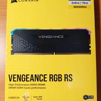 Corsair Vengeance RGB RS 16GB (2x8), DDR4 3600Mhz