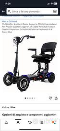 Scooter per disabili