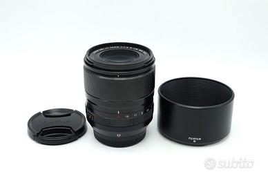 FUJIFILM XF 33mm F1.4 R LM WR