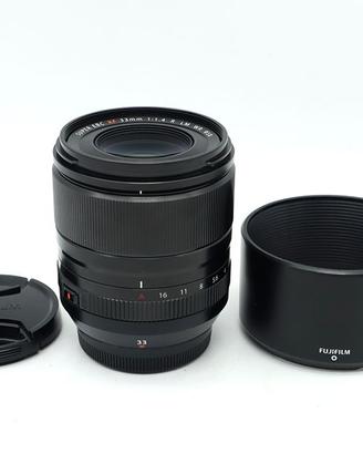FUJIFILM XF 33mm F1.4 R LM WR