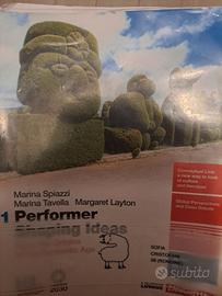 Performer shaping ideas vol.1 ISBN 9788808220240