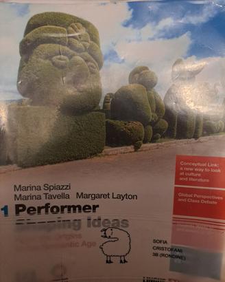 Performer shaping ideas vol.1 ISBN 9788808220240