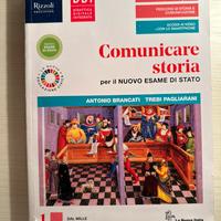 Comunicare Storia 1 - 9788830212022