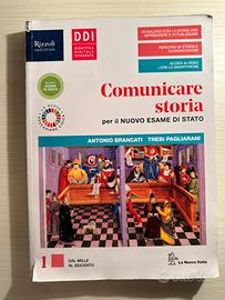 Comunicare Storia 1 - 9788830212022
