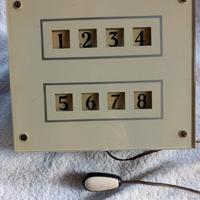 centralina elettrica  per  chiamata in camera.