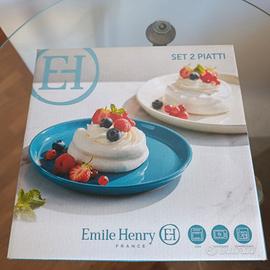 Emile Henry set di 2 piatti