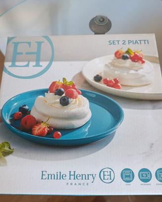 Emile Henry set di 2 piatti