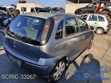 Opel corsa c x01 1.2 twinport 80cv -ricambi