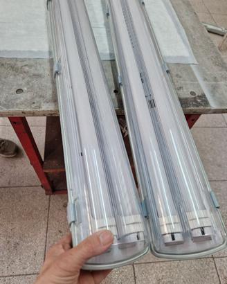 6 Lampade al Neon 155 cm