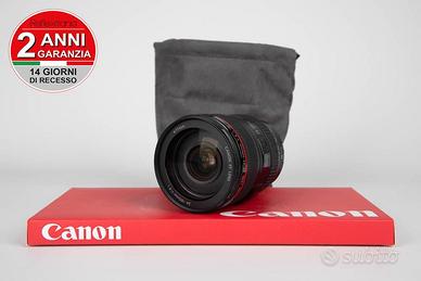 Canon 24-105mm f4 L IS USM USATO GARANTITO PER DUE