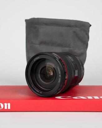 Canon 24-105mm f4 L IS USM USATO GARANTITO PER DUE