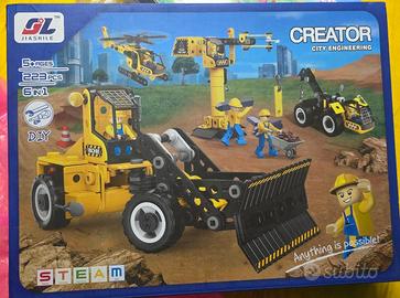 Gioco costruzioni Jiashile tipo LEGO
