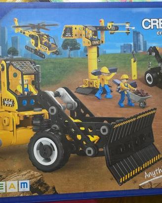 Gioco costruzioni Jiashile tipo LEGO