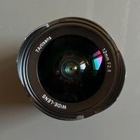 7artisan 12mm f 2.8 per Fuji